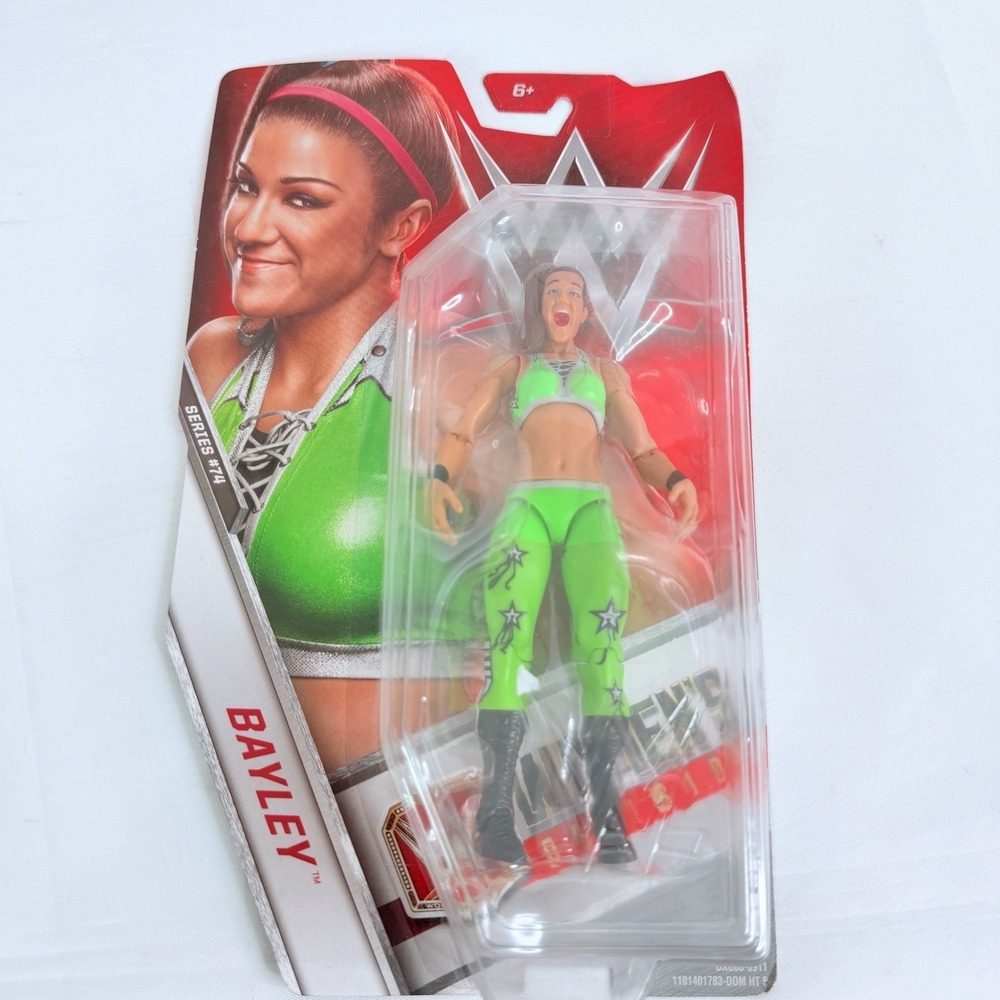 Mattel WWE Basic Series‎ #74 Bayley 6" Figure Womens Division 2017